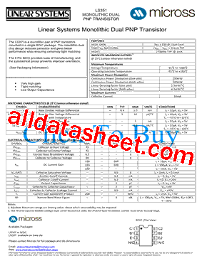 LS351_SOIC型号图片