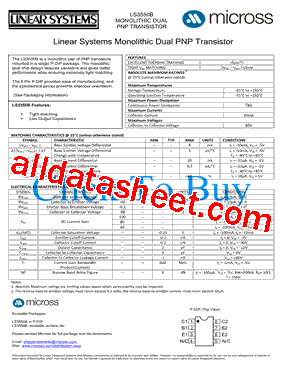 LS3550B_PDIP型号图片