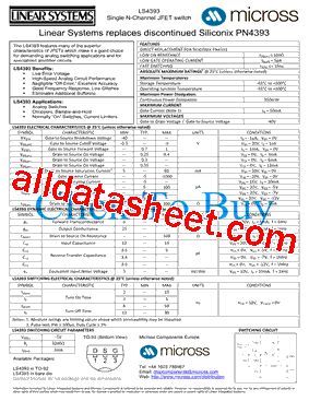 LS4393_TO-92型号图片