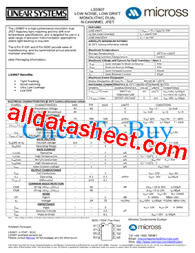 LS5907型号图片