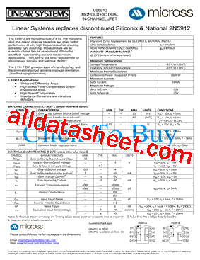 LS5912_PDIP型号图片
