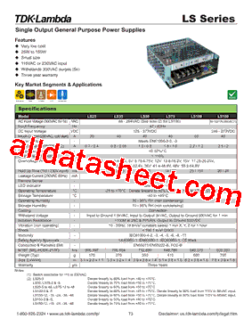 LS75-15型号图片