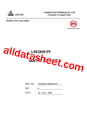 LSE2640-PF型号图片