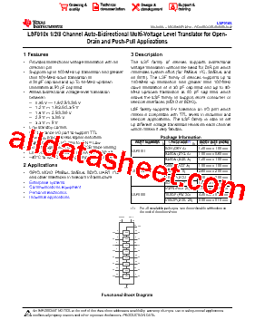 LSF0102DCUR型号图片