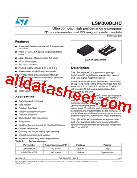 LSM303DLHC型号图片
