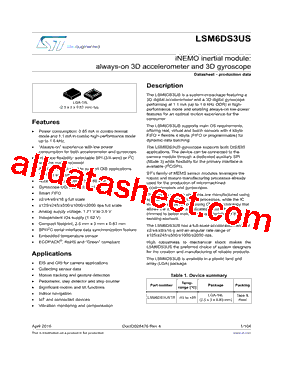 LSM6DS3US型号图片