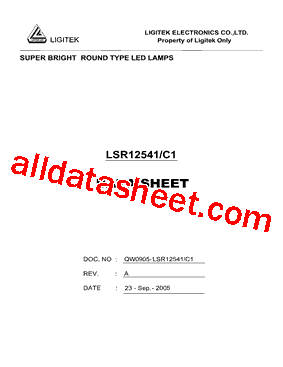 LSR12541-C1型号图片