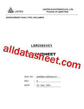 LSR23531-C1型号图片