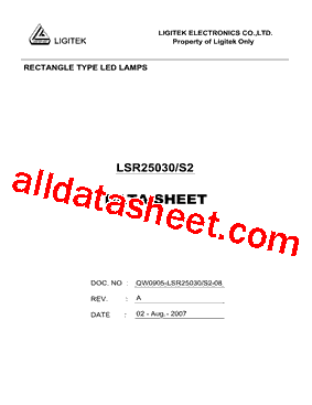 LSR25030-S2型号图片