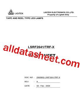 LSRF2641/TRF-X型号图片