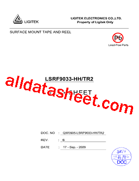 LSRF9033-HH-TR2型号图片