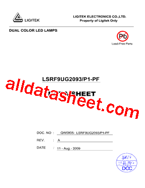 LSRF9UG2093/P1-PF型号图片