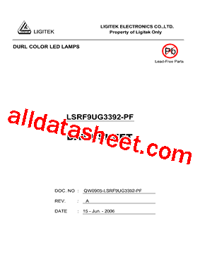 LSRF9UG3392-PF型号图片