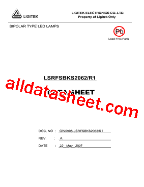 LSRFSBKS2062/R1型号图片