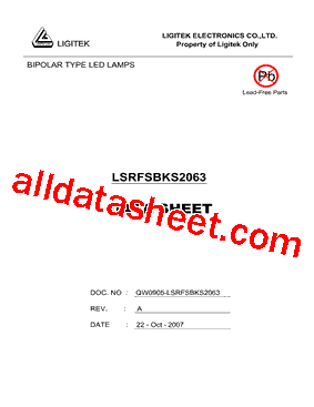 LSRFSBKS2063型号图片