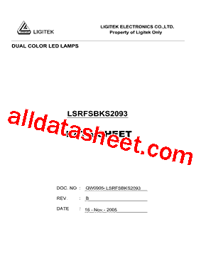 LSRFSBKS2093型号图片