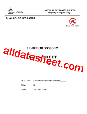 LSRFSBKS3393-R1型号图片