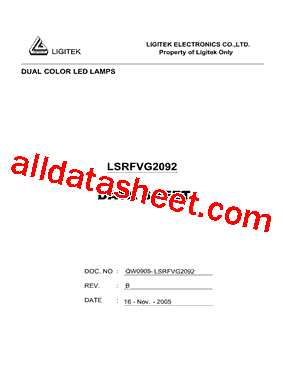 LSRFVG2092型号图片