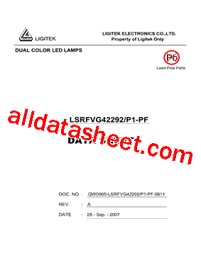 LSRFVG42292/P1-PF型号图片