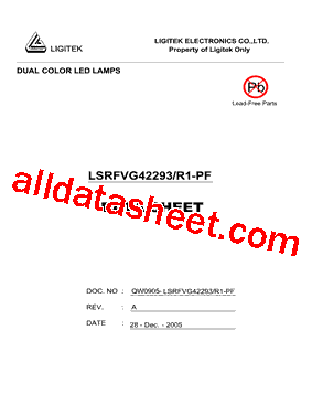 LSRFVG42293/R1-PF型号图片