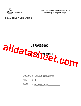 LSRVG2093型号图片