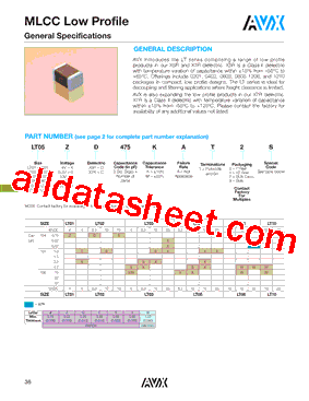 LT013C475KAT2S型号图片