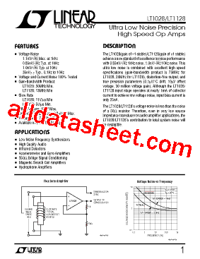 LT1028M型号图片