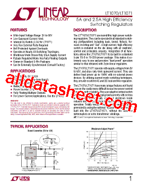 LT1070IK型号图片