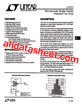 LT1077AC型号图片