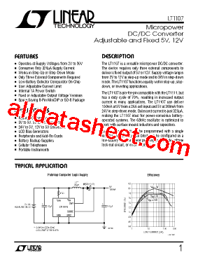 LT1107M型号图片
