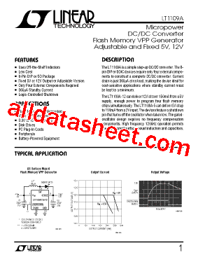 LT1109A-12型号图片