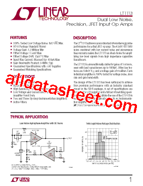 LT1113ACN8型号图片