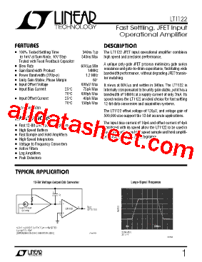 LT1122CMJ8型号图片