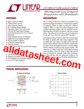 LT1129CT-3.3型号图片