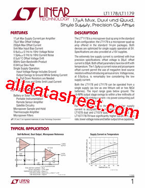 LT1178S8型号图片