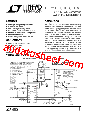 LT1183CS型号图片