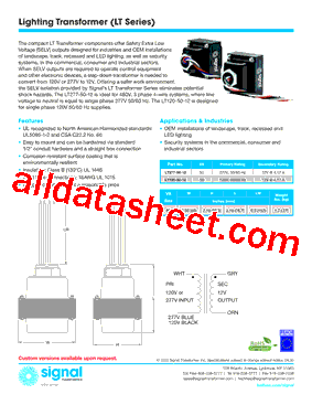 LT120-50-12型号图片