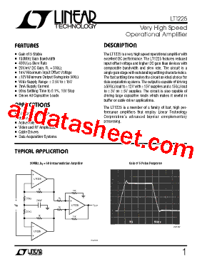 LT1225C型号图片