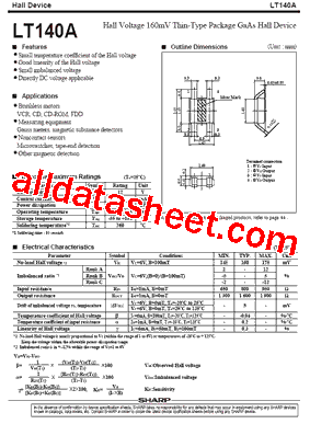 LT140A型号图片