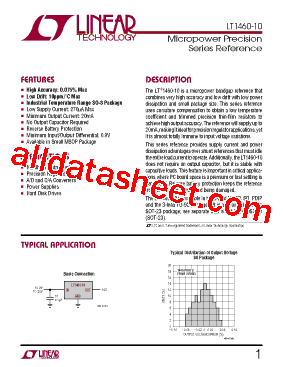 LT1460BIS8-10型号图片