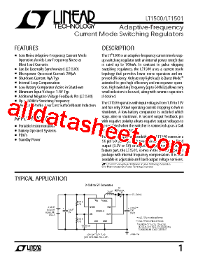 LT1501CS8-3.3型号图片