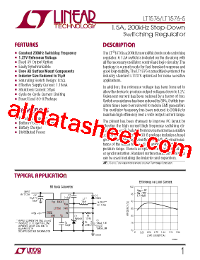 LT1576IS8-5SYNC型号图片