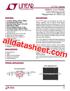 LT1761IS5-2.8-TR型号图片