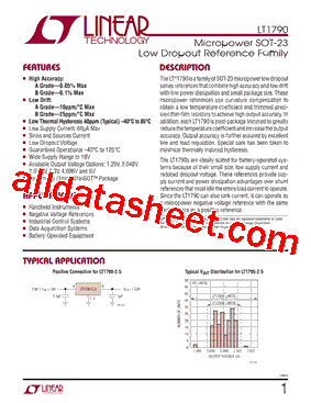 LT1790AIS6-3.3-PBF型号图片