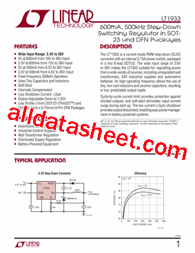 LT1933IDCB-PBF型号图片