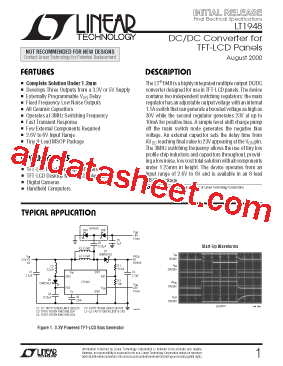LT1948EMS8型号图片