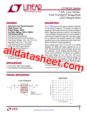 LT1963AES8-3.3型号图片