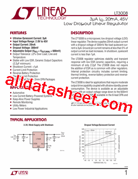 LT3008EDC-TRPBF型号图片