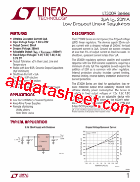 LT3009IDC-1.8-PBF型号图片