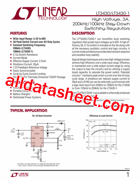 LT3430-1型号图片